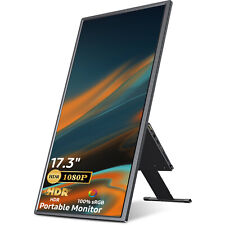 Monitor portátil SUPERFECT 17,3" 1920*1080 HDMI USB C segunda tela independente comprar usado  Enviando para Brazil