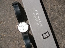 Nomos glashütte tangente gebraucht kaufen  Bischofswerda, Demitz-Thumitz, Schmölln-Putzkau