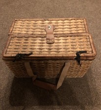 Wicker oblong picnic for sale  WISBECH