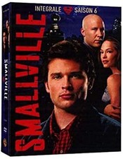 Dvd smallville intégrale d'occasion  Les Mureaux