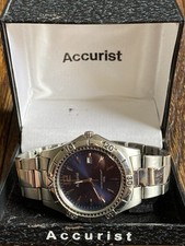 Accurist gent watch for sale  UK