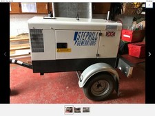 Kva diesel towable for sale  QUEENBOROUGH