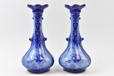 Staffordshire blue porcelain for sale  NORTHAMPTON