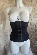 Gaine abdominale noire d'occasion  Courville-sur-Eure