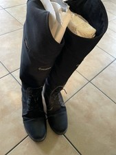Reitstiefel loesdau schwarz gebraucht kaufen  Schlüchtern