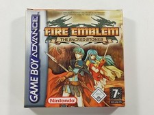 FIRE EMBLEM THE SACRED STONES NINTENDO GAMEBOY ADVANCE (GBA) NFHUG (COMPLETE - V, usado comprar usado  Enviando para Brazil