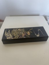 Cofre decorativo francés vintage segunda mano  Embacar hacia Mexico