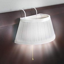 Lâmpada de cabeceira Bandwagon Designer ajustável, completa, creme comprar usado  Enviando para Brazil