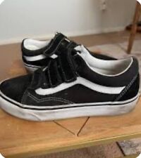 Youth vans black for sale  BUSHEY