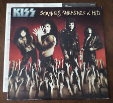 Usado, Kiss - Smashes, Thrashes & Hits 1st Press Vinyl Greek 1988 LP OIS V.Rare VG+/VG+ comprar usado  Enviando para Brazil
