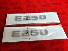 Silver chrome e250 for sale  PONTEFRACT