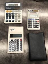 Lot calculette vintage d'occasion  Lavera