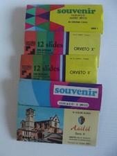 204 diapositive souvenir usato  San Giovanni in Marignano