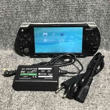 CONSOLA SONY PSP SLIM 2004 NEGRO+AC comprar usado  Enviando para Brazil