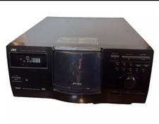 Trocador automático Working JVC XL-MC222 disco compacto preto 200 CD - TESTADO comprar usado  Enviando para Brazil