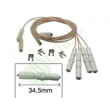 Kit 4pz candelette usato  Aci Sant Antonio