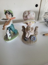 Pair ceramic figures for sale  BRISTOL