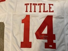 Tittle signed giants for sale  Lynchburg