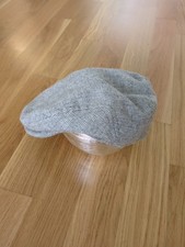 Schiebermütze grau gebraucht kaufen  Leipzig