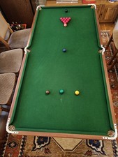 6ft 3ft snooker for sale  MAIDSTONE