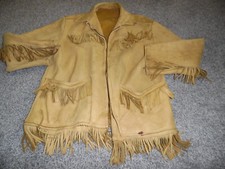 Men vintage buckskin for sale  Plymouth