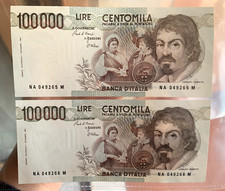 100000 lire 1983 usato  Portici