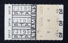 Ancien ticket amiens d'occasion  Nantes-