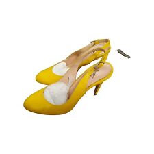 Pumps gelb . gebraucht kaufen  Rotenburg