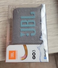 Alto-falante Bluetooth Portátil JBL GO3 Cinza (Caixa Aberta) Caixa de Fábrica Danificada comprar usado  Enviando para Brazil