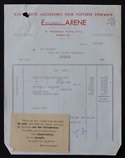 Billhead facture paris d'occasion  Nantes-