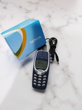 Nokia 3310 - (Desbloqueado) 2G - 16 MB - Azul - Celular Raro - Para colecionadores comprar usado  Enviando para Brazil