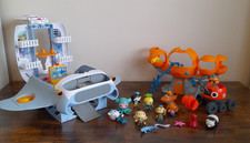 Octonauts bundle characters for sale  COALVILLE