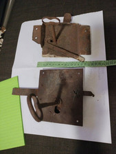 Coppia serrature antiche usato  Toritto