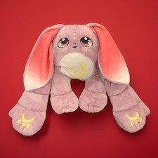 Opala de pelúcia Moon Pals coelho roxo coelho ansiedade sensorial ponderada calmante 5 lb comprar usado  Enviando para Brazil