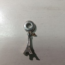 Berloque pendurado PANDORA PARIS TORRE EIFFEL comprar usado  Enviando para Brazil