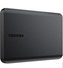 Przenośny zewnętrzny dysk twardy Toshiba Canvio Basics 1 TB USB 3.0, czarny na sprzedaż  Wysyłka do Poland