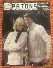 Womens mens aran for sale  WORCESTER