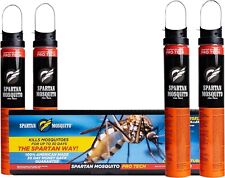 Spartan Mosquito Pro Tech - Pacote com 1 acre 4 tubos (2 caixas) 100% feito nos EUA comprar usado  Enviando para Brazil