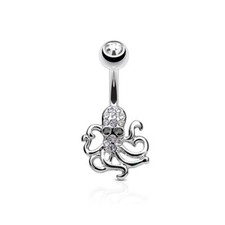 Piercing nombril pieuvre d'occasion  Paris XV