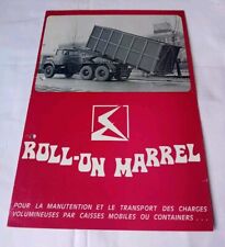Beton marrel roll usato  Brescia
