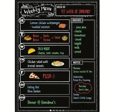 Weekly menu board for sale  KIRKWALL