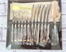 Bronze teak cutlery for sale  UK
