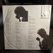 Luis Miguel Romance Vinilo, LP, Album /sin portada comprar usado  Enviando para Brazil