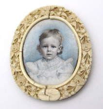 Antique miniature painting for sale  Franklin