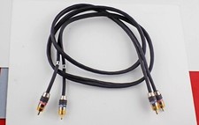Monster Interlink 250 cabo de áudio RCA estéreo ESCOLHA comprimento roscado capas de metal comprar usado  Enviando para Brazil