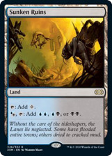 Magic mtg ruines d'occasion  Ivry-sur-Seine