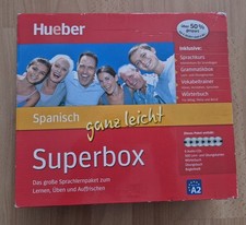 Spanisch lernen box gebraucht kaufen  Heikendorf
