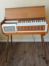 Farfisa pianorgan vintage for sale  MUSSELBURGH