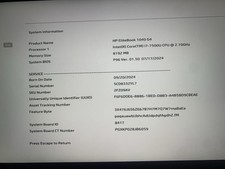 Elitebook 1040 laptop for sale  LONDON