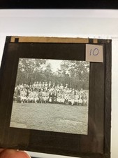 Slide fotográfico com tampa de vidro Magic Lantern 31/4” x 31/4”, por volta de 1930’s [nº 10] comprar usado  Enviando para Brazil